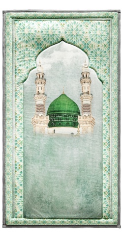 Bedetæppe voksen al-masjid an-nabawi 0
