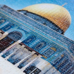 Puslespil - Dome Of Rock 2