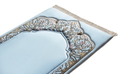 Voksen bedetæppe Soft Golden Arch 2