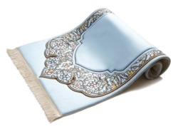 Voksen bedetæppe Soft Golden Arch 1
