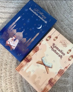 Ramadan fyld-selv kalender
