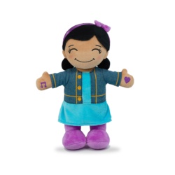 Lille dukke Fatimah 1