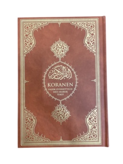 Koranen på Dansk/Arabisk