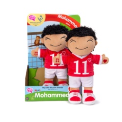 Lille dukke Muhammad 1